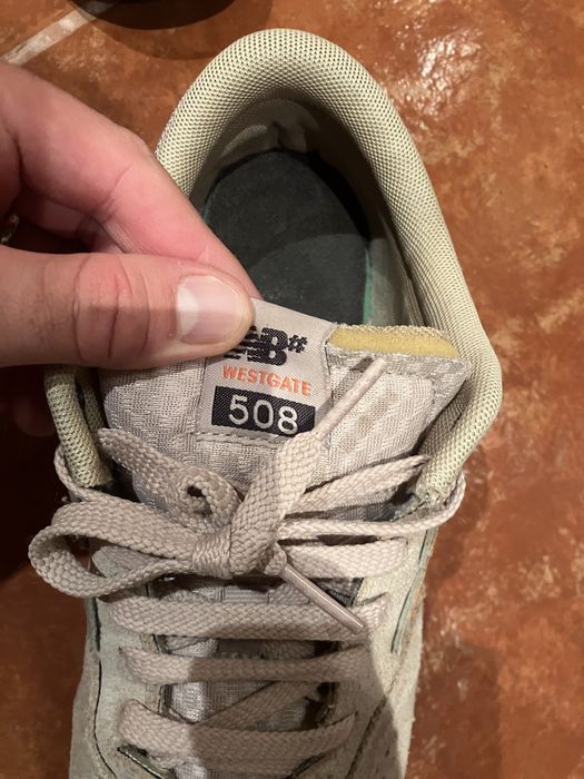 Ténis New Balance Westgate 508 Cor de Areia — Tamanho 40