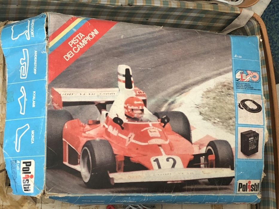 Pistas de Carros Polistil