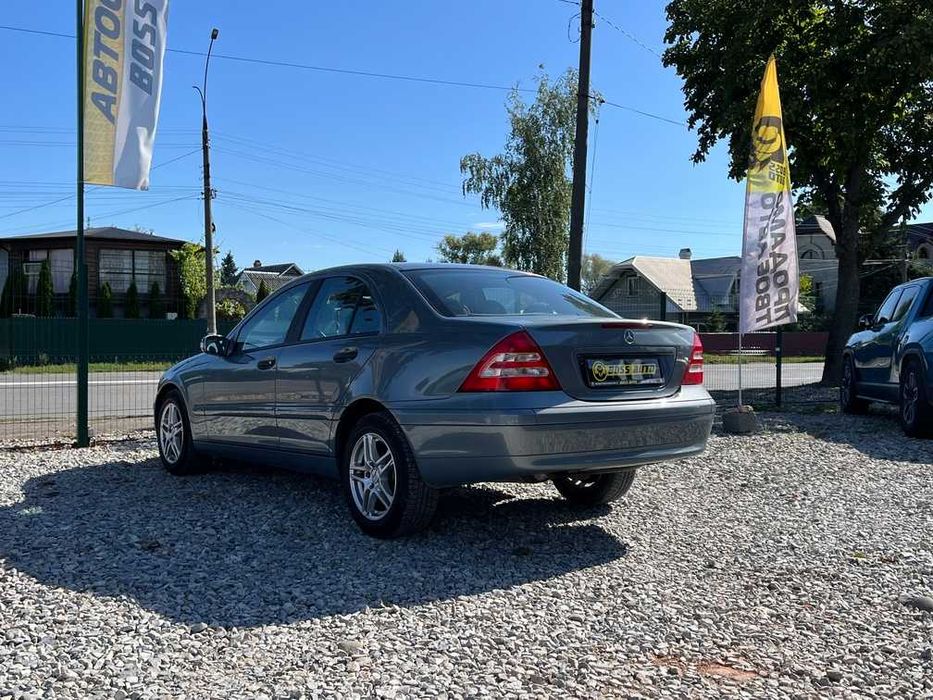 Mercedes-Benz C 180 2003