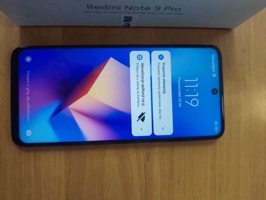 Xiaomi Redmi Note 9 Pro. OKAZJA !!!