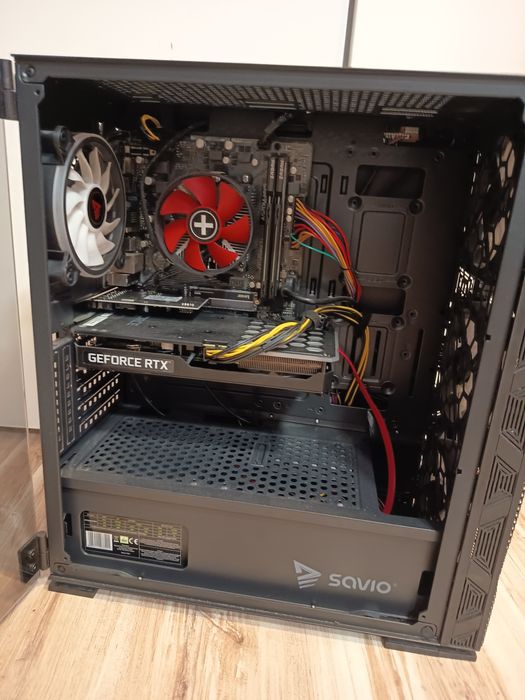 Komputer gamingowy Ryzen 5, RTX 3060 ti
