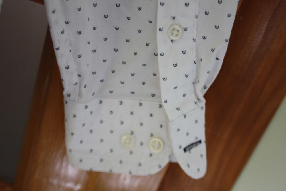 Рубашка мужская ZARA, р-40, М.