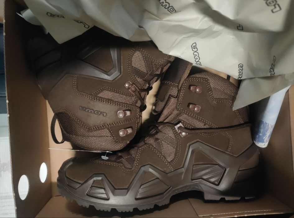 Buty taktyczne Lowa Zephyr MK2 MID brązowe  rozmiar 9, 43 1/3