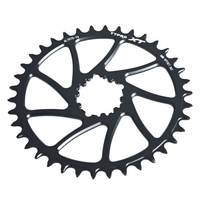 TTPRO 38T offset 0mm zębatka narrowwide korba sram dm sram gxp