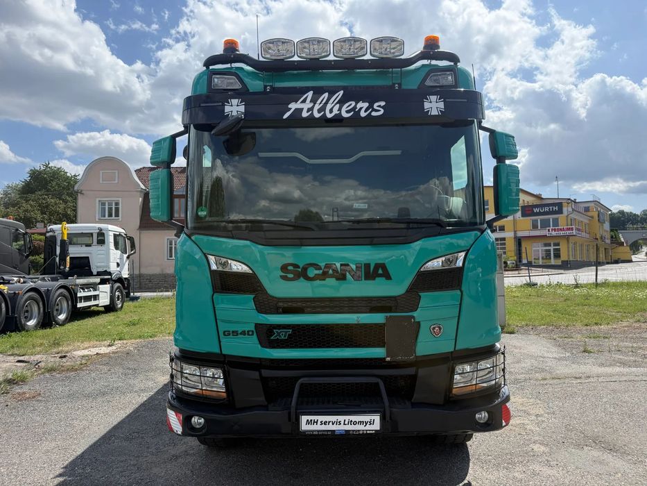 Scania G 450 XT 6X4 MEILLER BORDMATIC