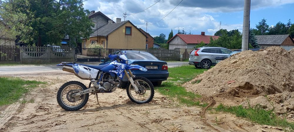 Yamaha wr 450f 2005