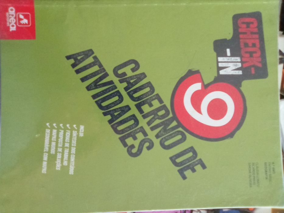 Caderno de atividades check on 9 geografia