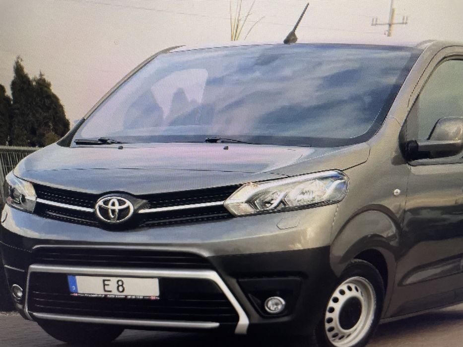 Lampa reflektor przód Jumpy Expert Proace nowe 16-22