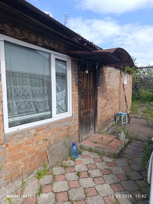 Продам дом на Горьком, Терновской район,17кв можно по Сертификату