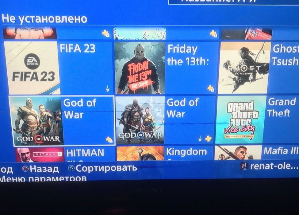 Аккаунт ПС продам