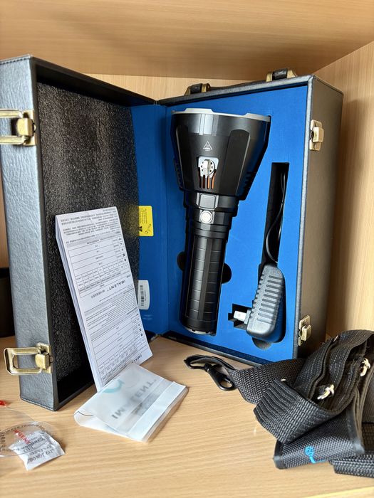 Imalent MS18W Latarka 100000 Lumen + gratis Torba