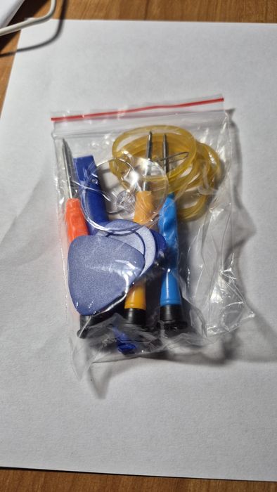 Wyświetlacz do Xiaomi Poco M3 + szybka ochronna + narzędzia