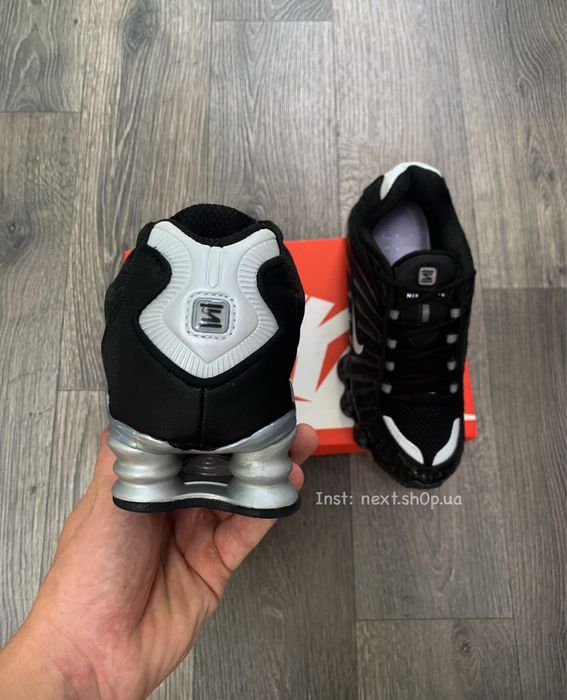 Кросівки Nike Shox TL Triple Black | Кросівки Найк Шокс | Nike Shox
