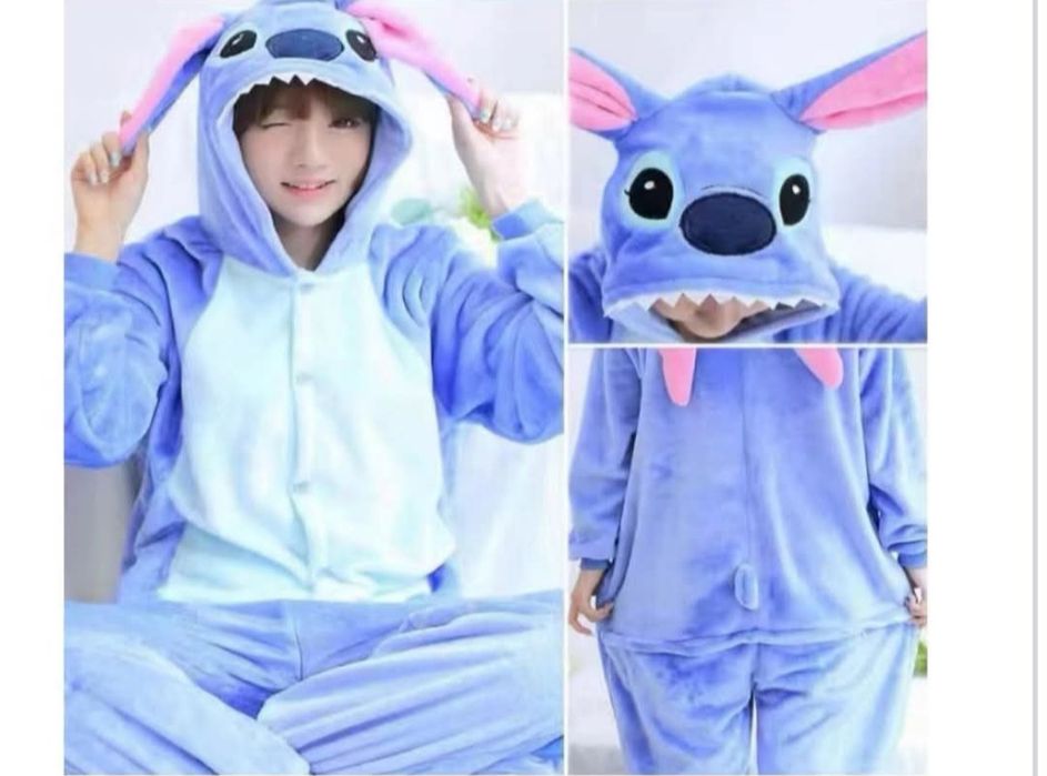 Wyprzedaż Polarowa piżama Stitch 110