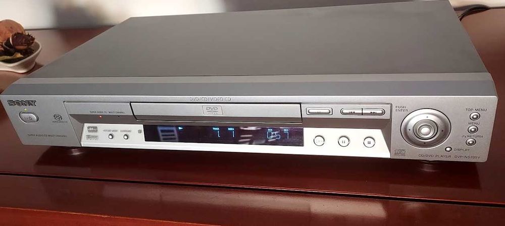 Sony DVP-NS705V — SACD / DVD / CD | DSD Direct | Caixa Original