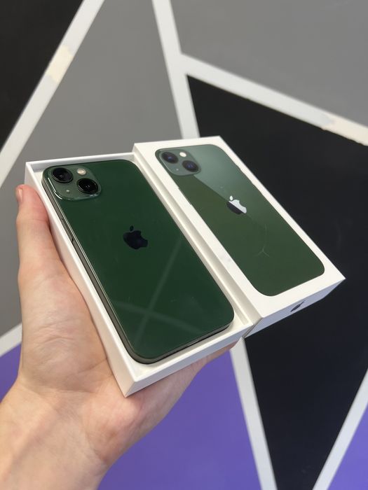 IPhone 13 256gb Grееn Unlock від Магазинy: 16 000 грн. - Мобільні ...