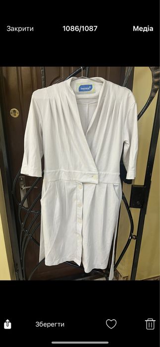 Халат медичний жіночий 44-46 розмір