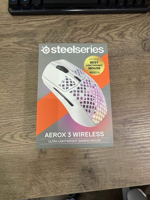 Ігрова безпровідна мишка Steelseries Aerox 3 wireless
