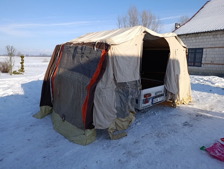 Przyczepka namiotowa kempingowa