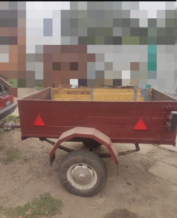 Продам німецький причіп у прекрасному стані