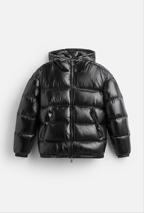 Zara puffer зара пуховки