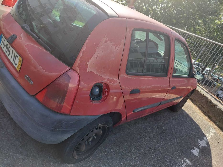 Renault clio  16 válvulas  1200