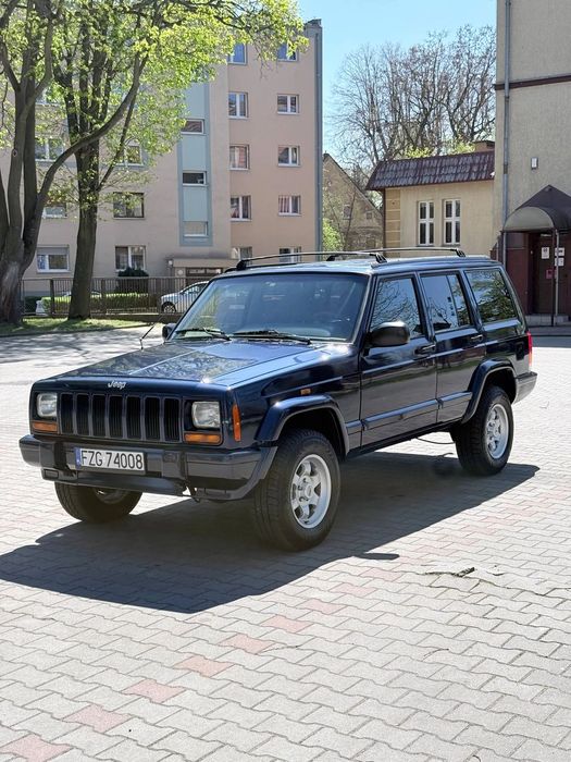 Jeep Cherokee Sprzedam jeep cherokee xj 2.5
