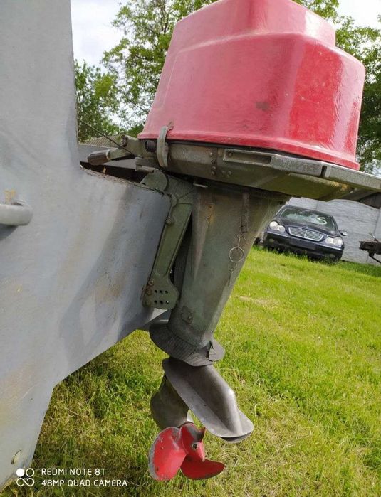 Лодка с документами. Обмен на авто или продажа Мотор Вихрь 30.