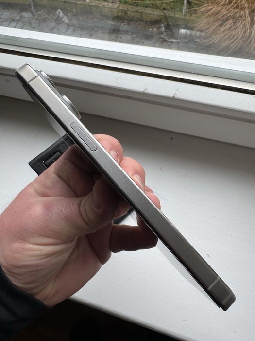 Iphone 15 pro max 256 gb стан ідеальний 91% акб фізична сім Стан 10/10