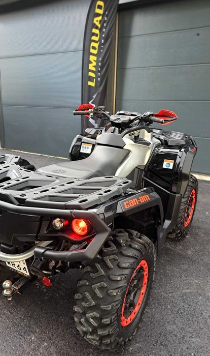 Can-am Outlander 1000 XXC T3B Homologacja Zarejestrowany