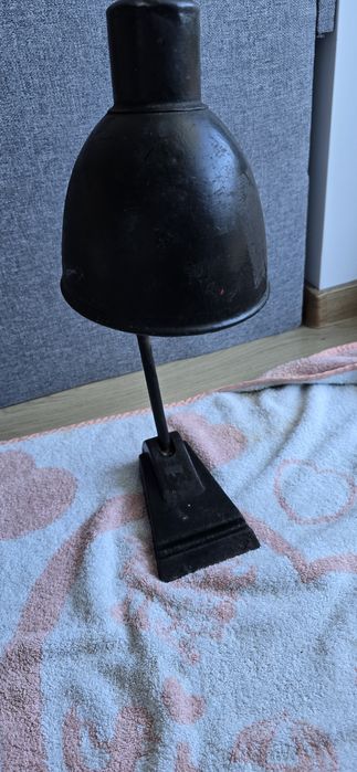 Stara lampa braci Borkowskich