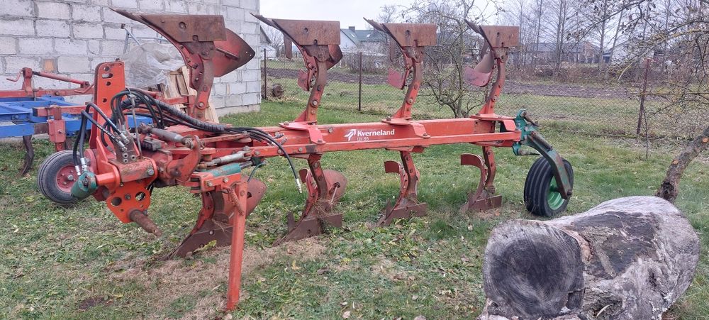 Pług Kverneland LB85 5 skibowy  4+1 Vario