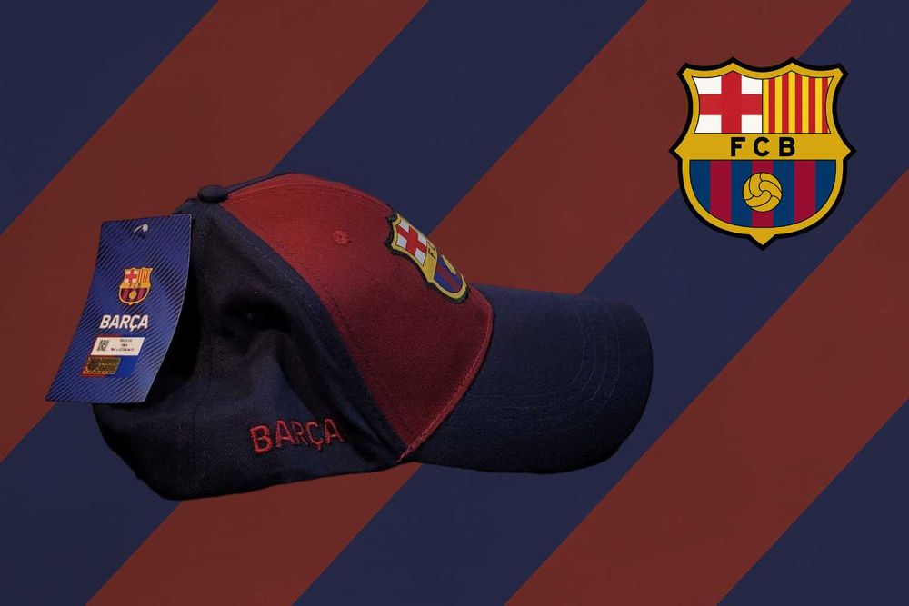 Czapeczka Real Madryt dla dziecka