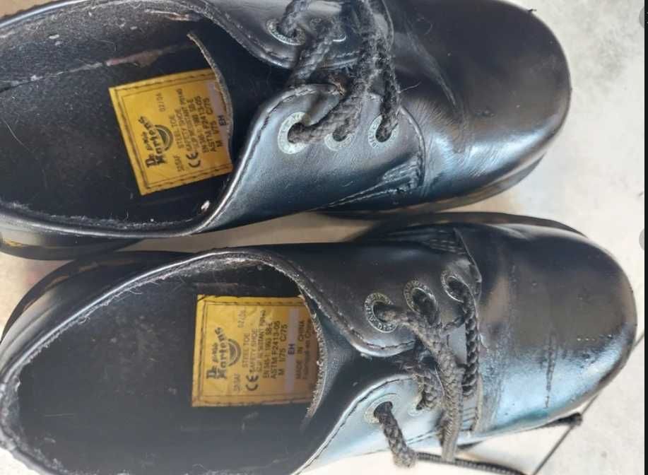 Buty  Dr. Martens - blachy, skóra - unisex