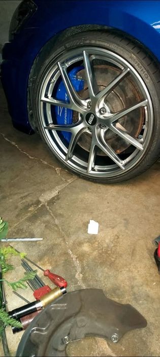 Jantes Bbs ci-r originais 20 8.5j et42