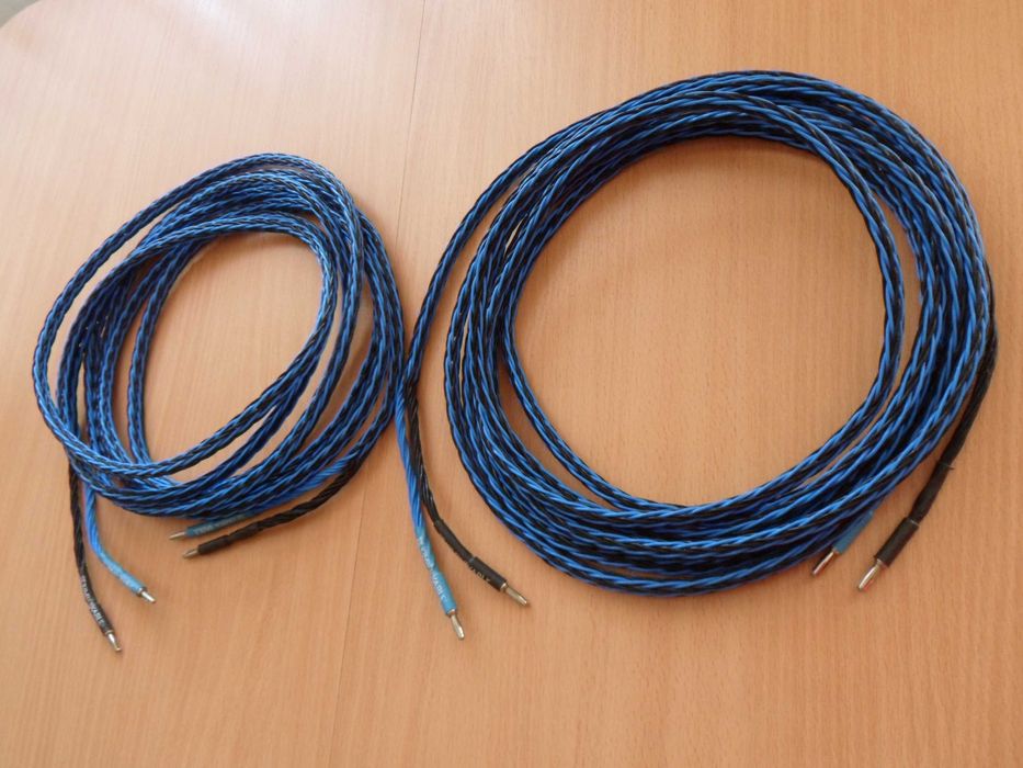 Kimber Kable 8 Tc , 2 x 5 mb z oryginalnymi wtykami .