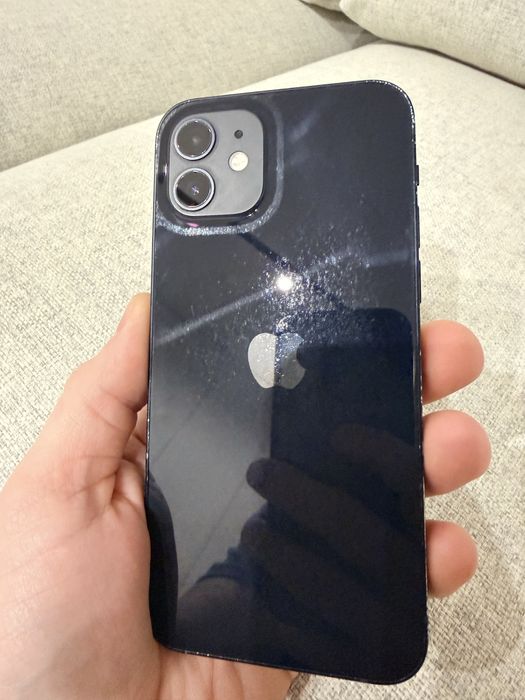 Iphone 12 64gb czarny