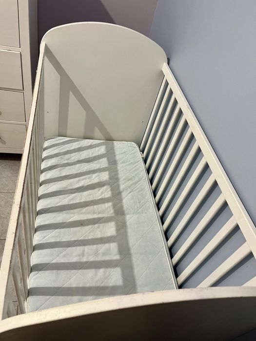 Vendo cama para bebé Ikea