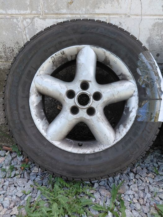 зимова гума, 215/65 R16 диск, запаска, колеса, х-трейл Т30