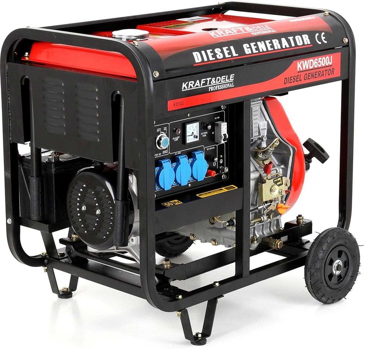 Agregat Diesel 6500W 12/230V KD122