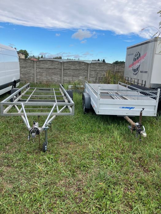 przyczepa laweta dłużyca wynajem wypożyczenie