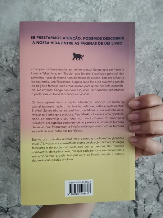 Livro A Livraria do tio Takashima de Hira Harada - Best Seller Japonês