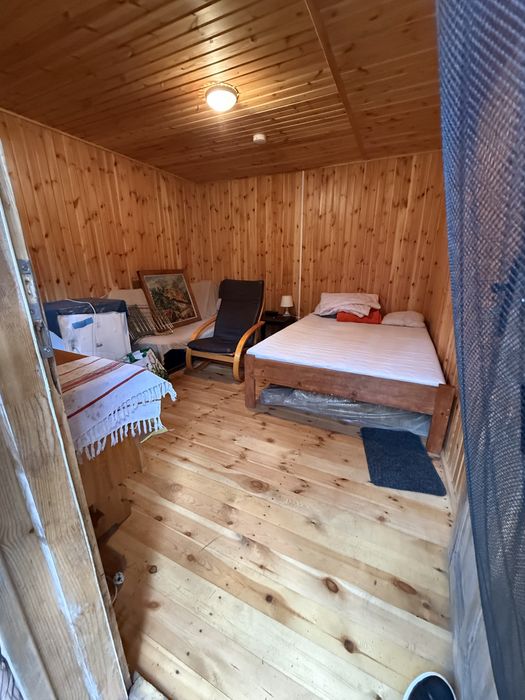 Sprzedam domek z dzialka 3600 m² Poraj - Widok 4