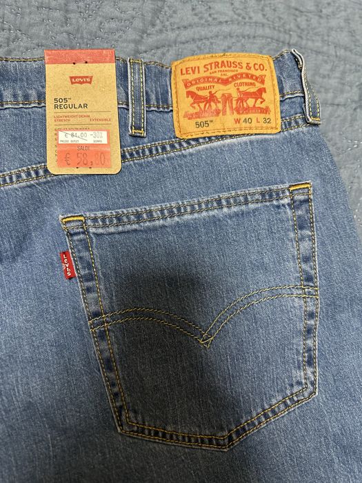 Джинси чоловічі Levis