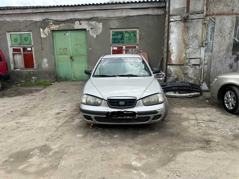 Капот hyundai elantra 2002
