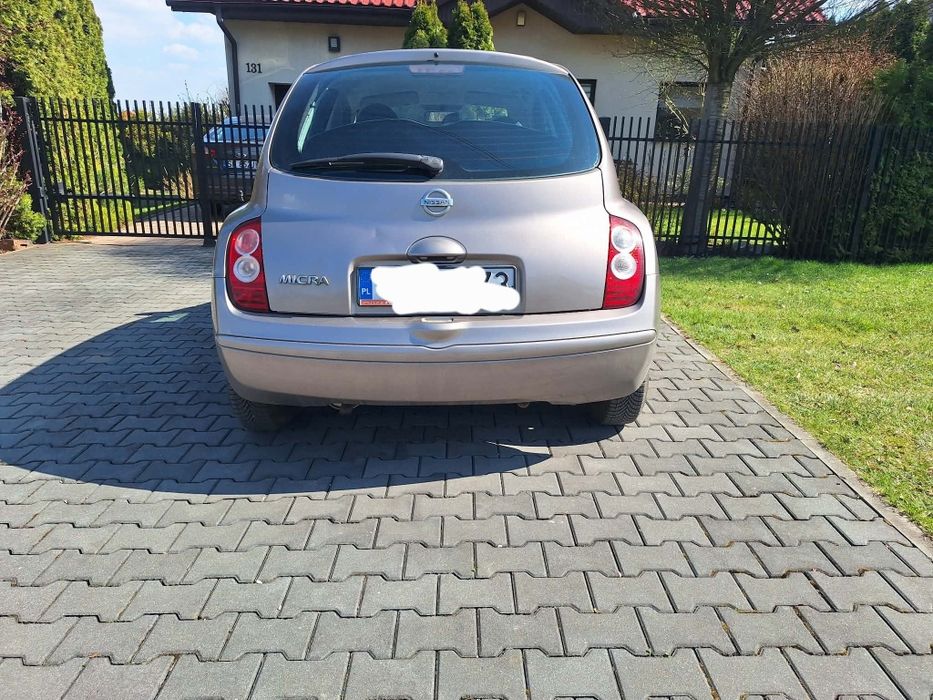 Nissan Micra k12