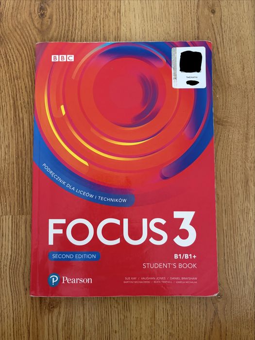 Zestaw podręcznik + ćwiczenia Focus 3