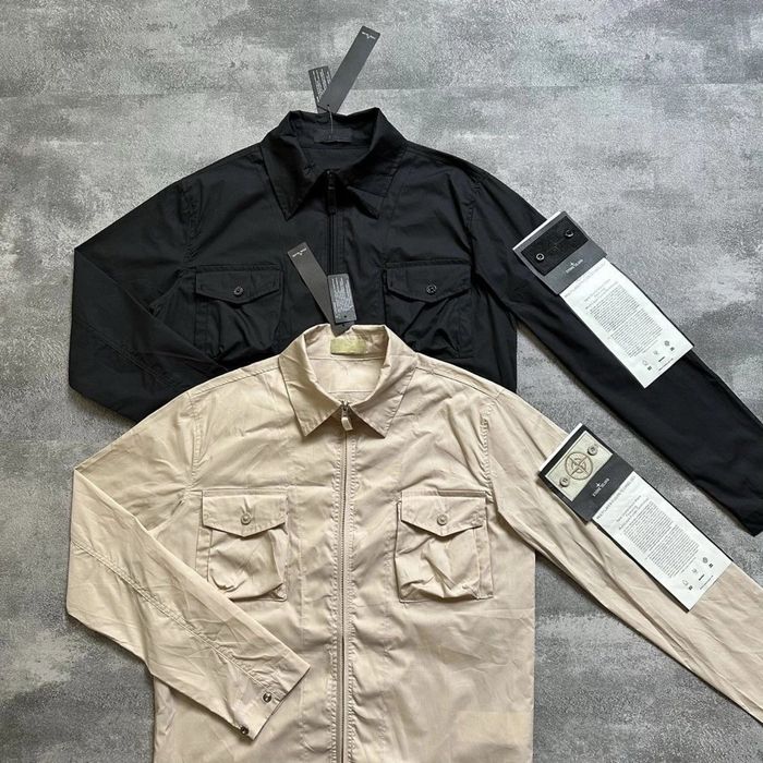 Овершоты Stone Island с патчем Новые в размерах M, L, XL, 2XL