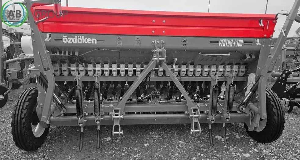 Nadstawka zbiornika nasion do siewnika Ozdoken Pertum 950L