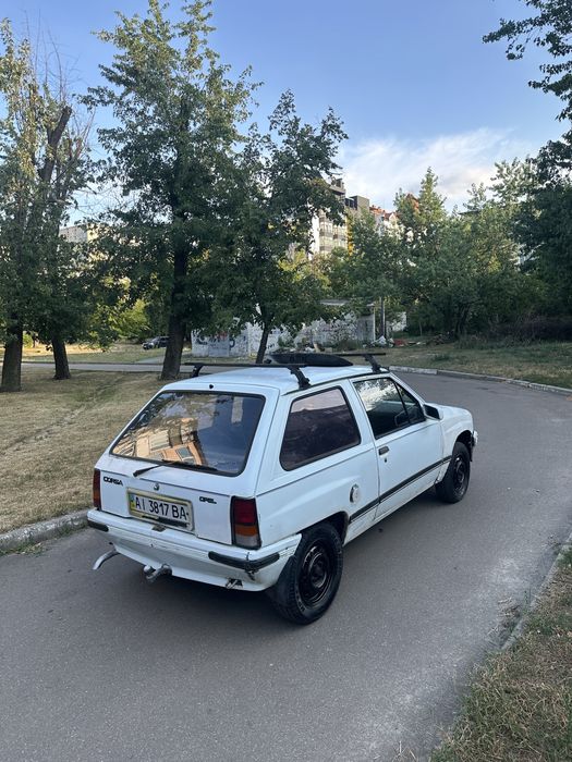 Opel Corsa.